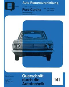 Ford Cortina MK II GT 1300 /1500 /1600 (66-70) Reparaturanleitung Bucheli 141