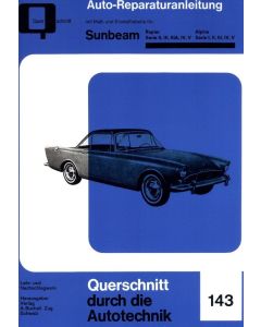 Sunbeam Rapier / Alpine (58-76) Reparaturanleitung Bucheli 143