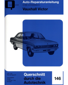 Vauxhall Victor Reparaturanleitung Bucheli 146