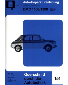 BMC 1100/1300 Reparaturanleitung Bucheli 151