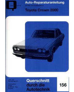 Toyota Crown 2000 Reparaturanleitung Bucheli 156