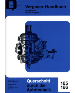 Vergaser-Handbuch- alle Modelle Bucheli 165