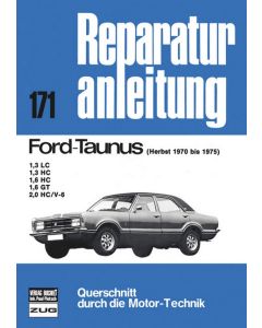 Ford Taunus (70-75) Reparaturanleitung Bucheli 171