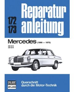 Mercedes 200 D/8, 220 D/8 (68-75) Reparaturanleitung Bucheli_172_B