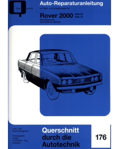 Rover 2000 SC/TC Reparaturanleitung Bucheli 176