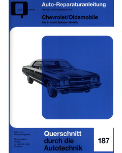 Chevrolet / Oldsmobile 6- und 8-Zylinder Reparaturanleitung Bucheli 187