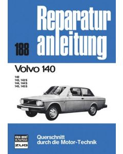 Volvo 140 / 142 / 144 / 145 Reparaturanleitung Bucheli 188