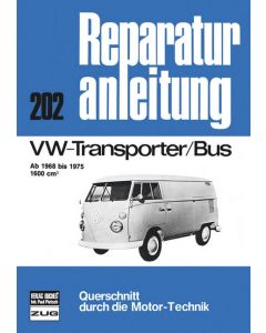 VW Transporter / Bus 1600ccm (68-75) Reparaturanleitung Bucheli 202