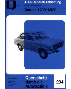 Datsun 1200/120Y Reparaturanleitung Bucheli 204