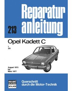 Opel Kadett C (73-77) Reparaturanleitung Bucheli 213