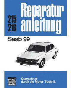 Saab 99 (68-74) Reparaturanleitung Bucheli 215