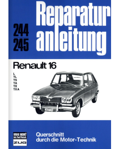 Renault 16 Reparaturanleitung Bucheli 244