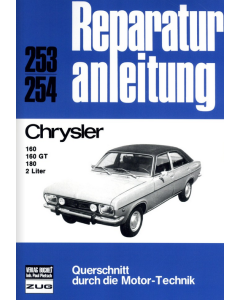 Chrysler 160/160 GT/180 2 Liter Reparaturanleitung Bucheli 253