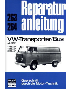 VW Transporter/Bus (ab 1973) Reparaturanleitung Bucheli 263
