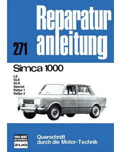 Simca 1000 (61-76) Reparaturanleitung Bucheli 271