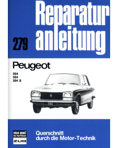 Peugeot 204/304/304 S Reparaturanleitung Bucheli 279