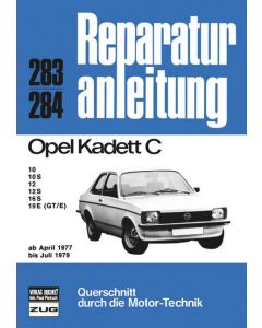 Opel Kadett C (77-79) Reparaturanleitung Bucheli 283