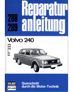 Volvo 240 Reparaturanleitung Bucheli 288