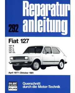 Fiat 127 (04.1977 - 10.1981) Reparaturanleitung Bucheli 292