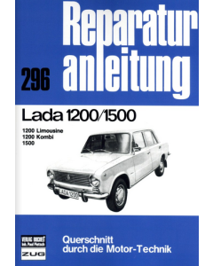 Lada 1200/1500 Limousine u. Kombi Reparaturanleitung Bucheli 296