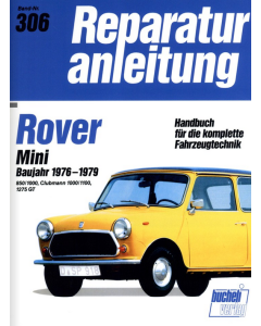 Rover Mini (1976-1979) Reparaturanleitung Bucheli 306