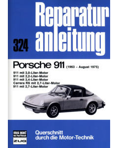 Porsche Reparaturanleitungen und Werkstatthandbücher