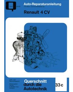 Renault 4 CV Reparaturanleitung Bucheli 33C