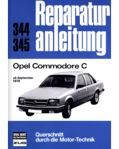 Opel Commodore C (78>) Reparaturanleitung Bucheli 344