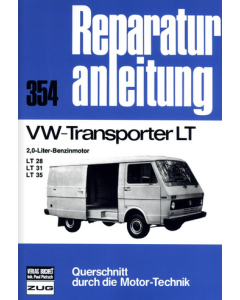 VW Transporter LT 28 / 31 / 35 (75-82) Reparaturanleitung Bucheli 354