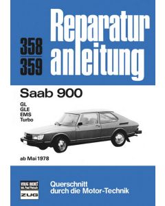 Saab 900 (78>) Reparaturanleitung Bucheli 358