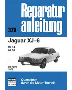Jaguar XJ-6 / XJ 3.4 / XJ 4.2 (75>) Reparaturanleitung Bucheli 379