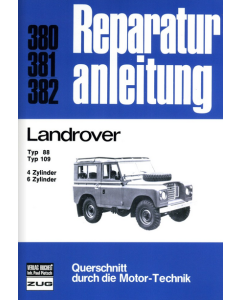 Landrover Series III Typ 88 / Typ 109 (71-84) Reparaturanleitung Bucheli 380