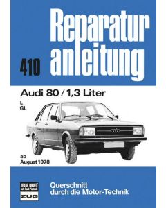 Audi 80 1.3 Liter (78>) Reparaturanleitung Bucheli 410