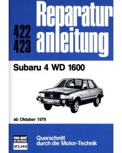 Subaru 4 WD 1600 (ab 10.1979) Reparaturanleitung Bucheli 422