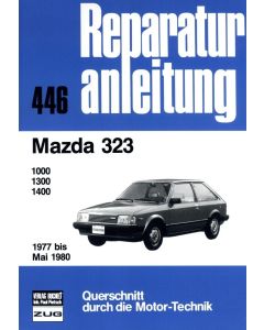 Mazda 323 1000 / 1300 / 1400 FA4 (77-80) Reparaturanleitung Bucheli 446