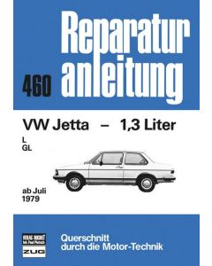VW Jetta 1.3 l (79>) Reparaturanleitung Bucheli 460