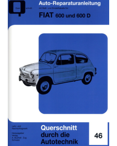 Fiat 600 und 600 D Reparaturanleitung Bucheli 46