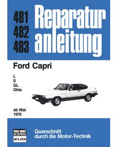 Ford Capri (76>) Reparaturanleitung Bucheli 481