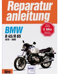 BMW R 45 R 65 (78-80) Reparaturanleitung Bucheli 5015
