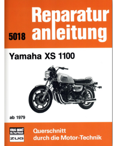 Yamaha XS 1100 (79>) Reparaturanleitung Bucheli 5018