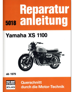 Yamaha XS 1100 (79>) Reparaturanleitung Bucheli 5018