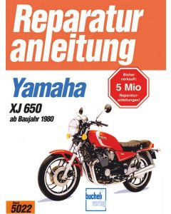 Yamaha XJ 650 (80>) - Reparaturanleitung