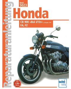 Honda CB 900 Boldor FA FZ (78>) Reparaturanleitung Bucheli 5023