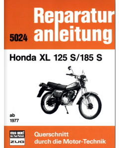 Honda XL 125 S/185 S (77>) Reparaturanleitung Bucheli 5024