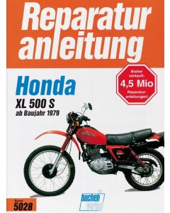 Honda XL 500 S (79>) Reparaturanleitung Bucheli 5028