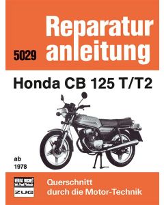 Honda CB 125 T/T2 (78>) Reparaturanleitung Bucheli 5029