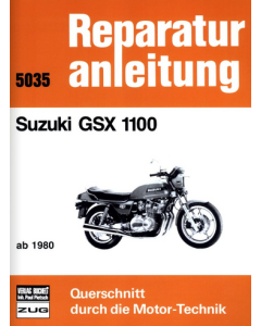 Suzuki GSX 1100 (80>) Reparaturanleitung Bucheli 5035