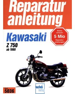 Kawasaki Z 750 (80>) Reparaturanleitung Bucheli 5036