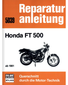 Honda FT 500 (81>) Reparaturanleitung Bucheli 5039
