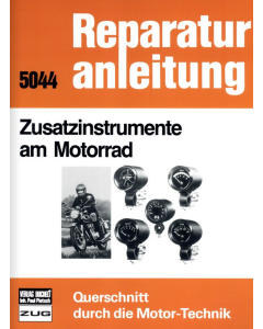 Zusatzinstrumente am Motorrad Reparaturanleitung Bucheli 5044